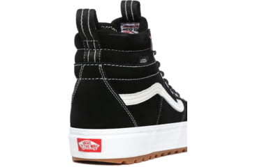 Image of Vans SK8-HI MTE 2.0 DX Shoes, Black/True White, 6, Medium, VN0A4P3IDX6-6