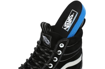 Image of Vans SK8-HI MTE 2.0 DX Shoes, Black/True White, 6, Medium, VN0A4P3IDX6-6
