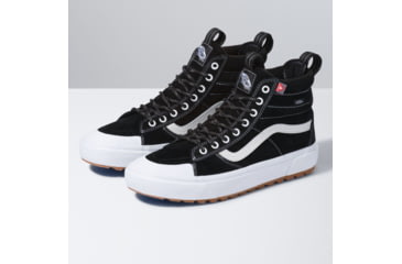 Image of Vans SK8-HI MTE 2.0 DX Shoes, Black/True White, 6, Medium, VN0A4P3IDX6-6