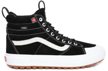 Image of Vans SK8-HI MTE 2.0 DX Shoes, Black/True White, 6, Medium, VN0A4P3IDX6-6