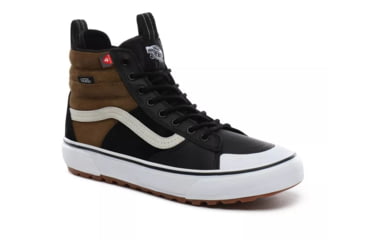 Image of Vans SK8-HI MTE 2.0 DX Shoes, Dirt/True White, 12, VN0A4P3ITUH-12