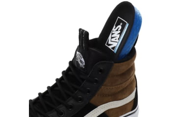 Image of Vans SK8-HI MTE 2.0 DX Shoes, Dirt/True White, 12, VN0A4P3ITUH-12