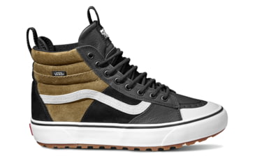Image of Vans SK8-HI MTE 2.0 DX Shoes, Dirt/True White, 8.5, Medium, VN0A4P3ITUH-8.5
