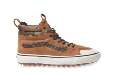 Image of Vans SK8-HI MTE 2.0 DX Shoes, Glazed Ginger/Marshmallow, 10, VN0A4P3IRIZ-10