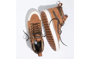 Image of Vans SK8-HI MTE 2.0 DX Shoes, Glazed Ginger/Marshmallow, 10, VN0A4P3IRIZ-10