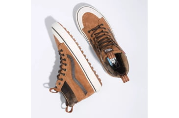 Image of Vans SK8-HI MTE 2.0 DX Shoes, Glazed Ginger/Marshmallow, 10, VN0A4P3IRIZ-10