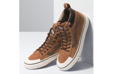 Image of Vans SK8-HI MTE 2.0 DX Shoes, Glazed Ginger/Marshmallow, 10, VN0A4P3IRIZ-10