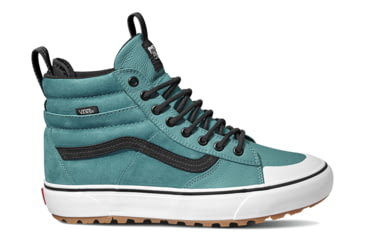 Image of Vans Sk8-Hi MTE 2.0 DX Shoes, Oil Blue/True White, 11.5, VN0A4P3ITUJ-11.5