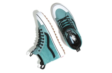 Image of Vans Sk8-Hi MTE 2.0 DX Shoes, Oil Blue/True White, 7, VN0A4P3ITUJ-OBW-7