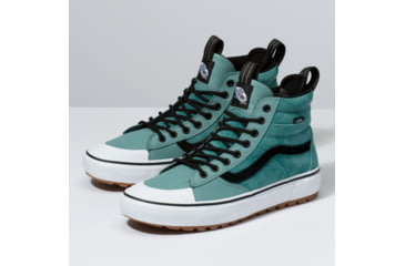 Image of Vans Sk8-Hi MTE 2.0 DX Shoes, Oil Blue/True White, 7, VN0A4P3ITUJ-OBW-7