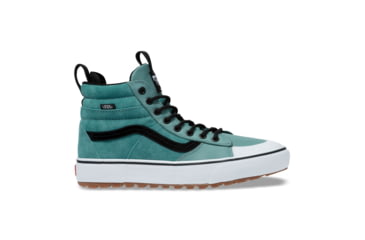 Image of Vans Sk8-Hi MTE 2.0 DX Shoes, Oil Blue/True White, 7, VN0A4P3ITUJ-OBW-7