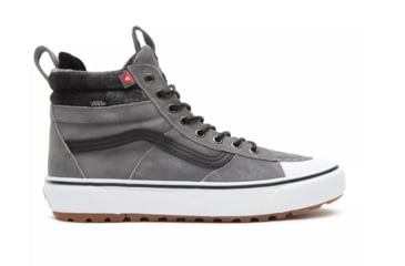 Image of Vans SK8-HI MTE 2.0 DX Shoes, Pewter/True White, 10, VN0A4P3I2YU-10