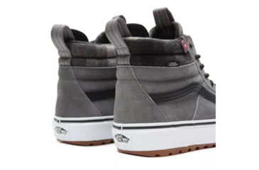 Image of Vans SK8-HI MTE 2.0 DX Shoes, Pewter/True White, 10, VN0A4P3I2YU-10