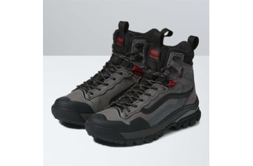 Image of Vans Ultrarange Exo HI Gore-Tex MTE-3 Shoes, Pewter/Black, 9.5, VN0A5JHXPBQ1-M-9.5