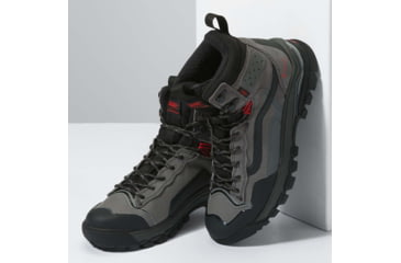 Image of Vans Ultrarange Exo HI Gore-Tex MTE-3 Shoes, Pewter/Black, 9.5, VN0A5JHXPBQ1-M-9.5