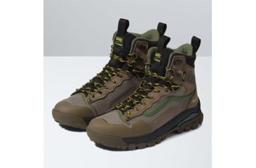 Image of Vans Ultrarange Exo HI Gore-Tex MTE-3 Shoes, Walnut/Gum, 10.5, VN0A5JHX77J1-M-10.5