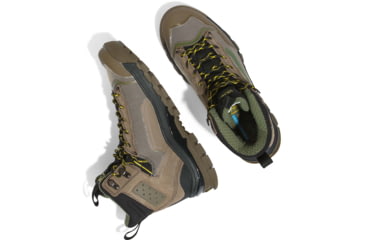 Image of Vans Ultrarange Exo HI Gore-Tex MTE-3 Shoes, Walnut/Gum, 10.5, VN0A5JHX77J1-M-10.5