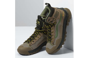 Image of Vans Ultrarange Exo HI Gore-Tex MTE-3 Shoes, Walnut/Gum, 10.5, VN0A5JHX77J1-M-10.5