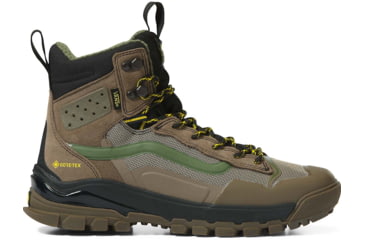 Image of Vans Ultrarange Exo HI Gore-Tex MTE-3 Shoes, Walnut/Gum, 10.5, VN0A5JHX77J1-M-10.5
