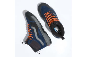 Image of Vans Ultrarange Exo HI MTE-1 Shoes, Dress Blues/Black, 11.5, VN0A5KS5LKV1-M-11.5