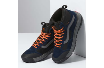 Image of Vans Ultrarange Exo HI MTE-1 Shoes, Dress Blues/Black, 11.5, VN0A5KS5LKV1-M-11.5