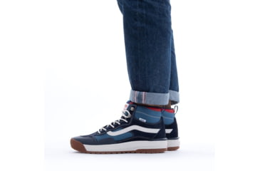 Image of Vans Ultrarange Exo HI MTE Shoes, Navy/Navy, 10.5, VN0A4UWJ2WI-10.5