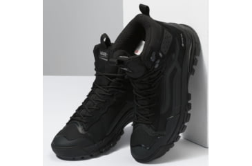 Image of Vans Vans Ultrarange Exo HI Gore-Tex MTE - 3 Shoes, Black/Black, 12, VN0A5JHXBKA-12