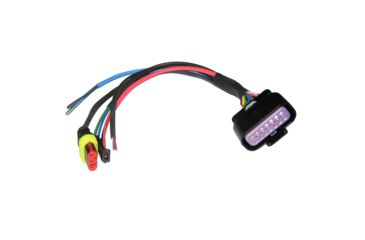 Image of VDO Input Harness to Master - Supports CAN &amp; Two Analog Inputs 61389