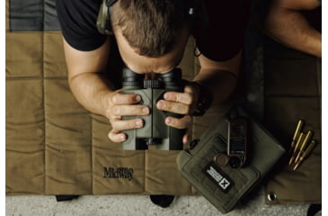 Image of VECTRONIX SHOOTING SOLUTIONS Vector X 42 12x42mm Rangefinding Binocular, MSR-DMR Reticle, 917238-DIST