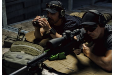Image of VECTRONIX SHOOTING SOLUTIONS Vector X 42 12x42mm Rangefinding Binocular, MSR-DMR Reticle, 917238-DIST