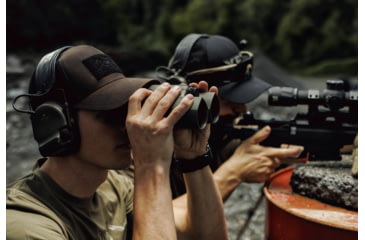 Image of VECTRONIX SHOOTING SOLUTIONS Vector X 42 12x42mm Rangefinding Binocular, MSR-DMR Reticle, 917238-DIST