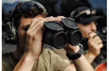 Image of VECTRONIX SHOOTING SOLUTIONS Vector X 42 12x42mm Rangefinding Binocular, MSR-DMR Reticle, 917238-DIST