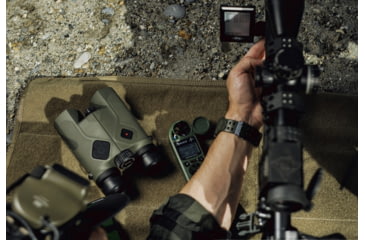 Image of VECTRONIX SHOOTING SOLUTIONS Vector X 42 12x42mm Rangefinding Binocular, MSR-DMR Reticle, 917238-DIST
