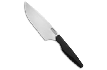 Image of Vero Engineering Vero Engineering Chef 6" Fixed Blade Kitchen Knife Black G-10 Hand Satin, Black, Nitro-V, adult, BHQ-209049