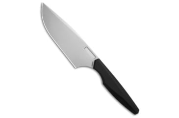 Image of Vero Engineering Vero Engineering Chef 6" Fixed Blade Kitchen Knife Black G-10 Stonewash, Black, Nitro-V, adult, BHQ-209051