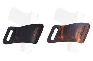 Image of VersaCarry Arma OWB Holster, Black, Distressed Brown