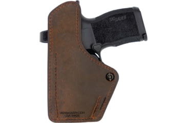 Image of Versacarry Compound Custom Iwb Holster Poly Hellcat Pro Brown