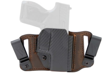 Image of Versacarry Insurgent Iwb/owb Holster Rh Sig P365 Macro Brwn