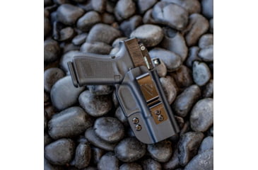 Image of Versacarry Obsidian Essential Holster Iwb Poly Sf Hellcat Bl