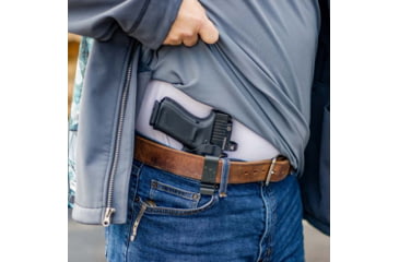Image of Versacarry Obsidian Essential Holster Iwb Poly Sf Hellcat Bl