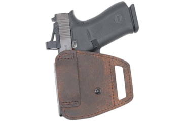 Image of Versacarry Vslide Holster Owb Hybrid Sig P365 Macro Poly/brn