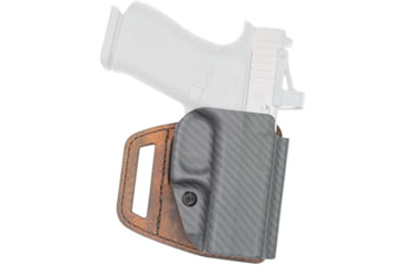 Image of Versacarry Vslide Holster Owb Hybrid Sig P365 Macro Poly/brn