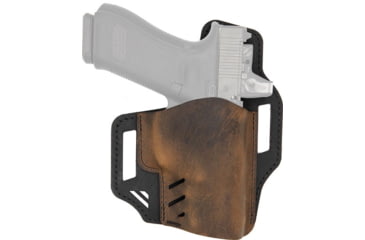 Image of Versacarry Rough Rider OWB Holster, Right Hand, Size 1, Brown, RR1101