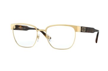 Image of Versace VE1264 Eyeglass Frames 1460-54 - Gold
