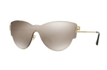 Image of Versace VE2172B Bifocal Prescription Sunglasses VE2172B-12525A-42 - Lens Diameter 42 mm, Frame Color Pale Gold