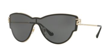 Image of Versace VE2172B Bifocal Prescription Sunglasses VE2172B-125287-42 - Lens Diameter 42 mm, Frame Color Pale Gold