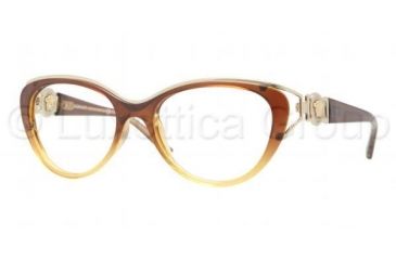 Image of Versace VE3167 Eyeglass Frames 5006-5317 - Dark Steel Frame