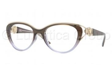 Image of Versace VE3167 Eyeglass Frames 5007-5317 - Dark Steel Frame