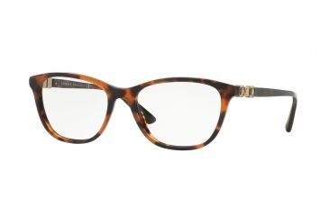 Image of Versace VE3213B Eyeglass Frames 944-52 - Havana Frame
