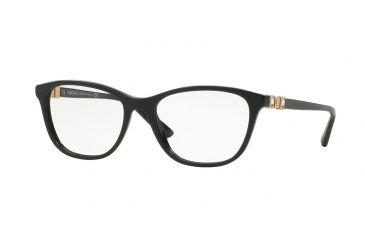 Image of Versace VE3213B Eyeglass Frames GB1-52 - Black Frame